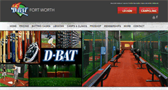 Desktop Screenshot of dbatftworth.com